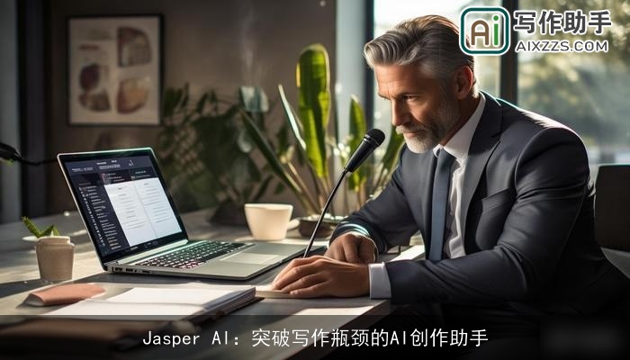 Jasper AI：突破写作瓶颈的AI创作助手