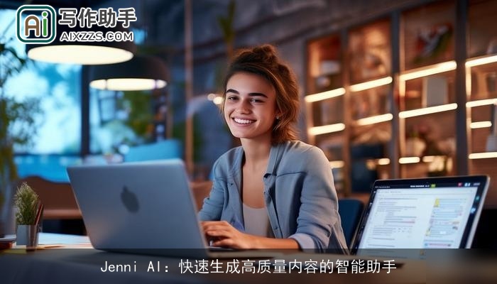 Jenni AI：快速生成高质量内容的智能助手