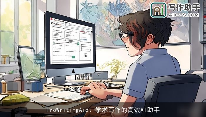 ProWritingAid：学术写作的高效AI助手