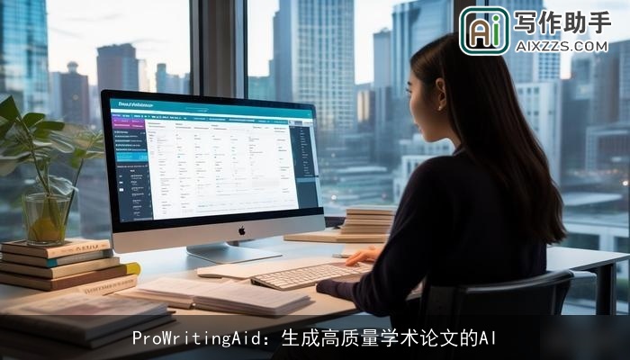 ProWritingAid：生成高质量学术论文的AI