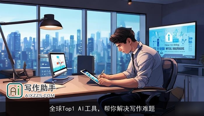 全球Top1 AI工具，帮你解决写作难题
