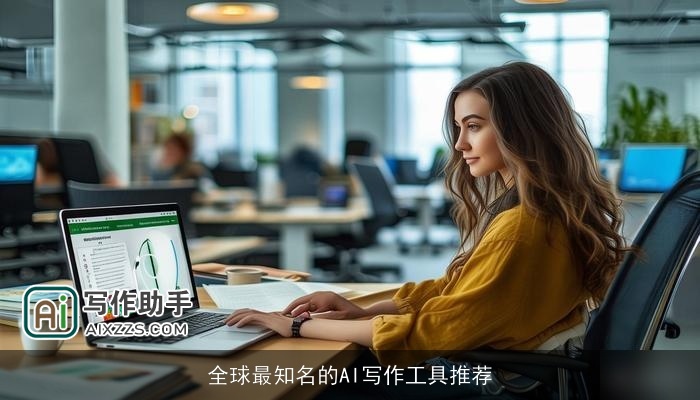 全球最知名的AI写作工具推荐