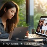 写作必备神器，AI工具帮你节省时间