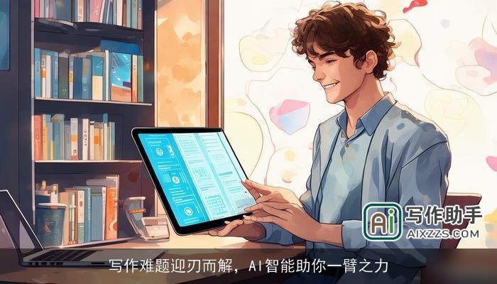 写作难题迎刃而解，AI智能助你一臂之力