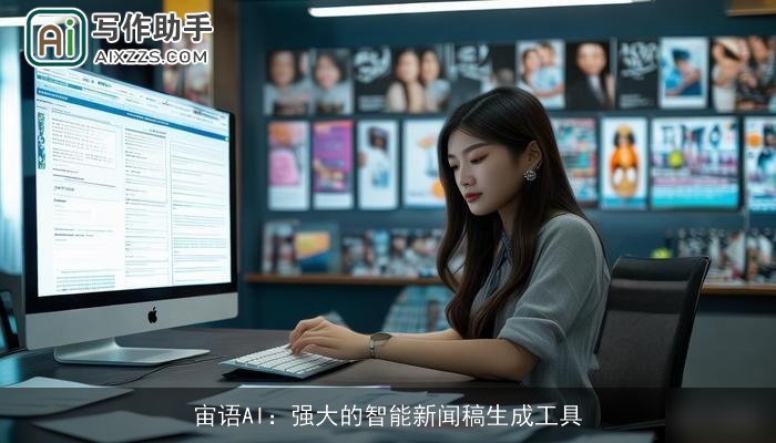 宙语AI：强大的智能新闻稿生成工具