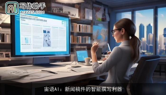 宙语AI：新闻稿件的智能撰写利器