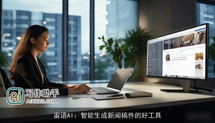 宙语AI：智能生成新闻稿件的好工具