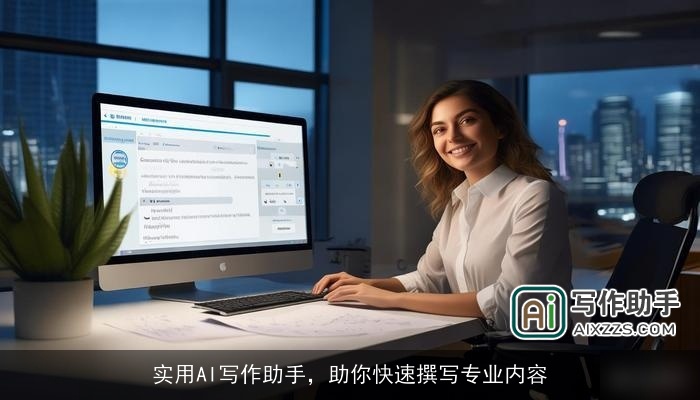 实用AI写作助手，助你快速撰写专业内容