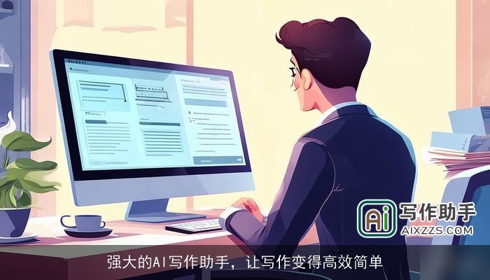 强大的AI写作助手，让写作变得高效简单