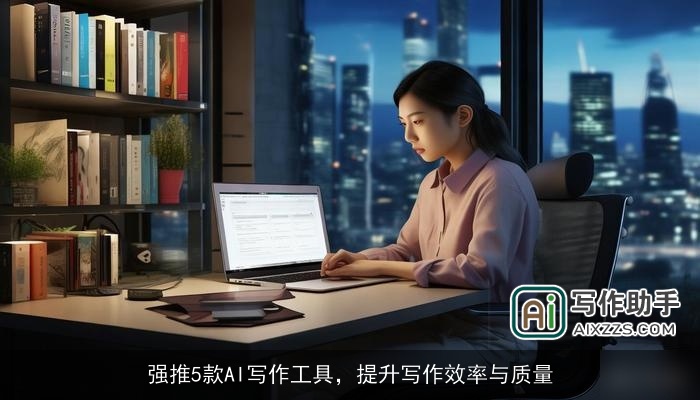 强推5款AI写作工具，提升写作效率与质量