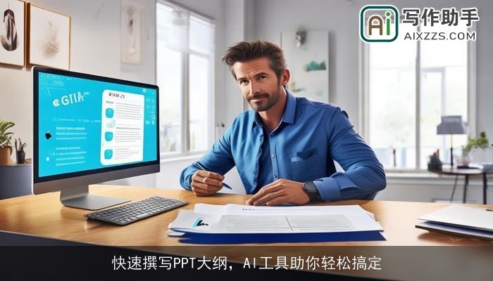 快速撰写PPT大纲，AI工具助你轻松搞定