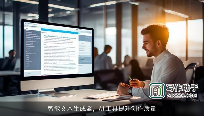 智能文本生成器，AI工具提升创作质量