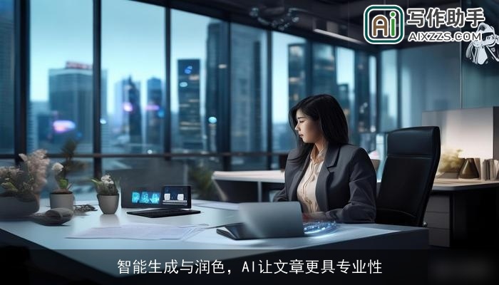 智能生成与润色，AI让文章更具专业性