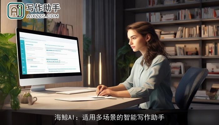 海鲸AI：适用多场景的智能写作助手