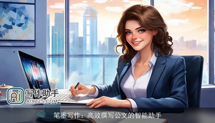 笔墨写作：高效撰写公文的智能助手