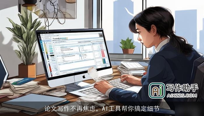 论文写作不再焦虑，AI工具帮你搞定细节