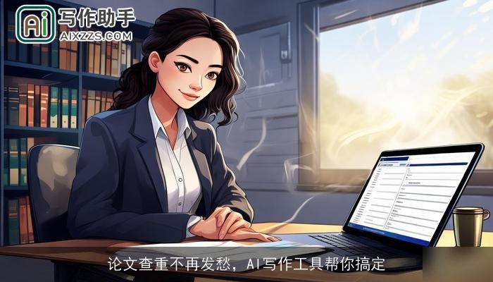 论文查重不再发愁，AI写作工具帮你搞定
