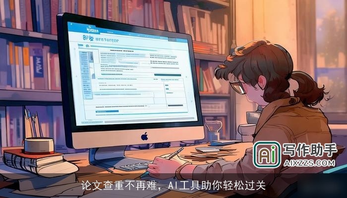 论文查重不再难，AI工具助你轻松过关