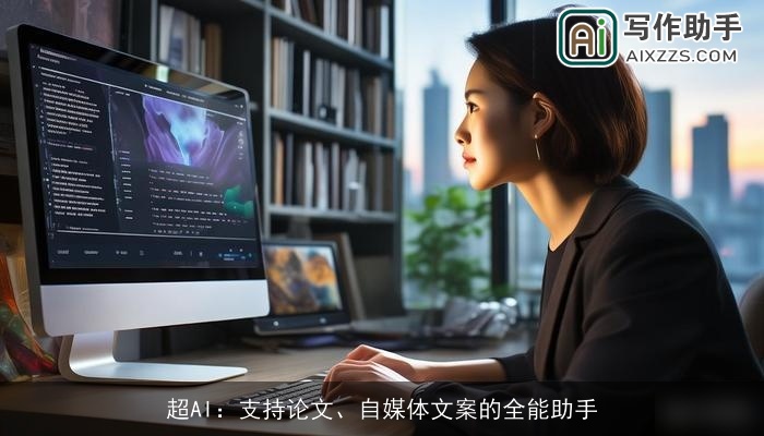 超AI：支持论文、自媒体文案的全能助手
