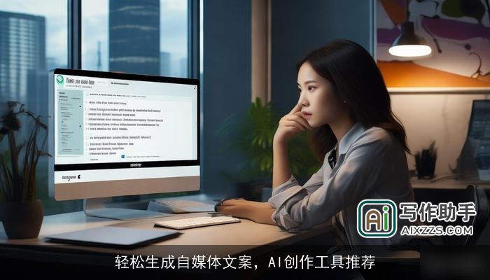 轻松生成自媒体文案，AI创作工具推荐