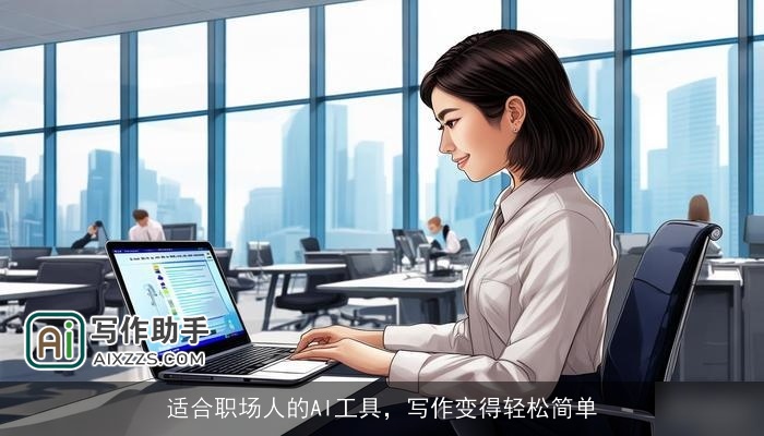 适合职场人的AI工具，写作变得轻松简单