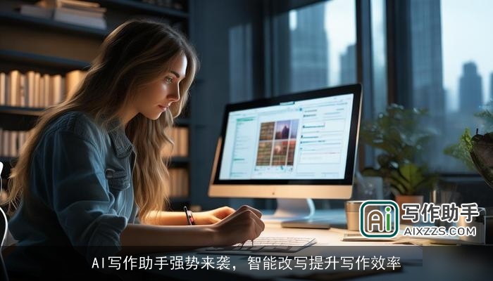AI写作助手强势来袭，智能改写提升写作效率