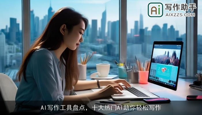 AI写作工具盘点，十大热门AI助你轻松写作