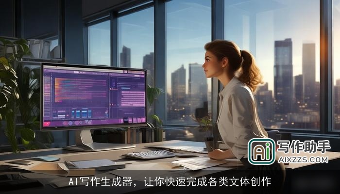 AI写作生成器，让你快速完成各类文体创作