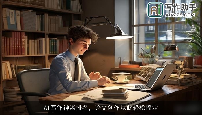 AI写作神器排名，论文创作从此轻松搞定