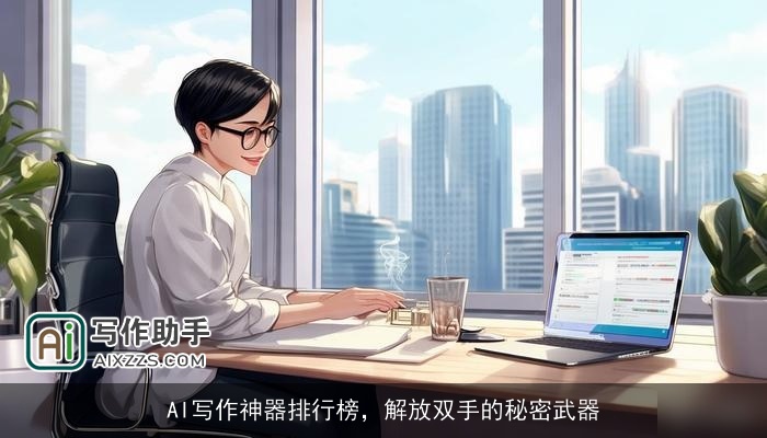 AI写作神器排行榜，解放双手的秘密武器
