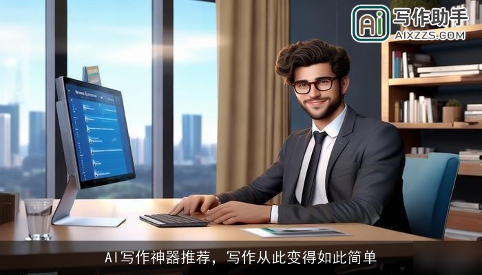 AI写作神器推荐，写作从此变得如此简单