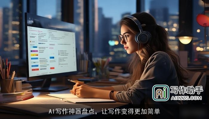 AI写作神器盘点，让写作变得更加简单