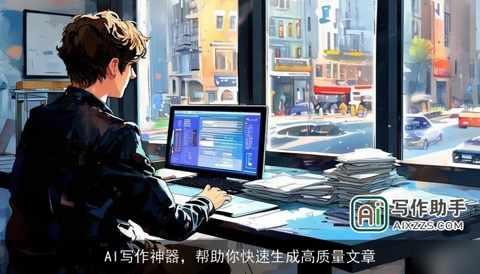 AI写作神器，帮助你快速生成高质量文章