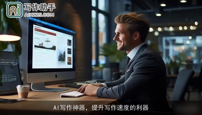 AI写作神器，提升写作速度的利器