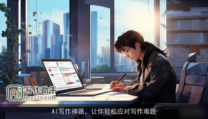 AI写作神器，让你轻松应对写作难题