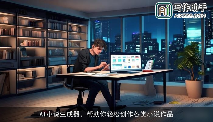 AI小说生成器，帮助你轻松创作各类小说作品
