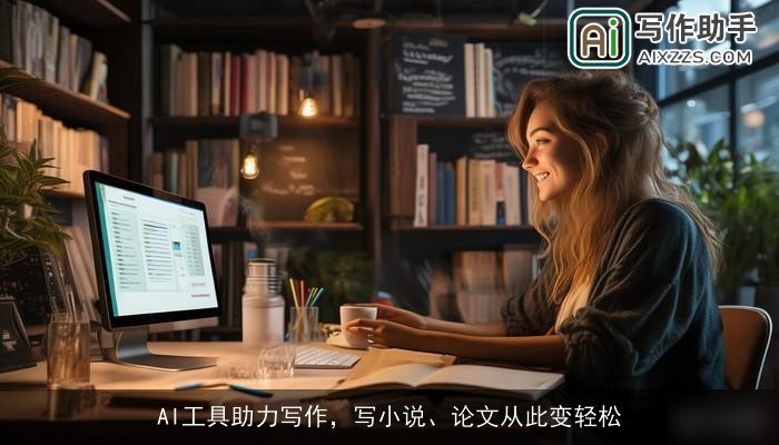 AI工具助力写作，写小说、论文从此变轻松