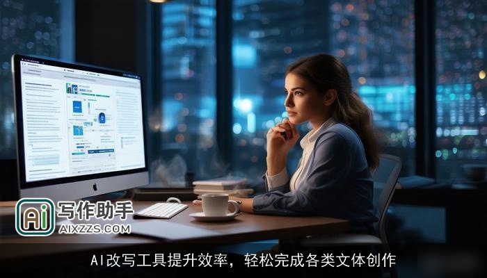 AI改写工具提升效率，轻松完成各类文体创作