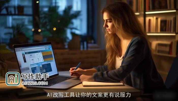 AI改写工具让你的文案更有说服力