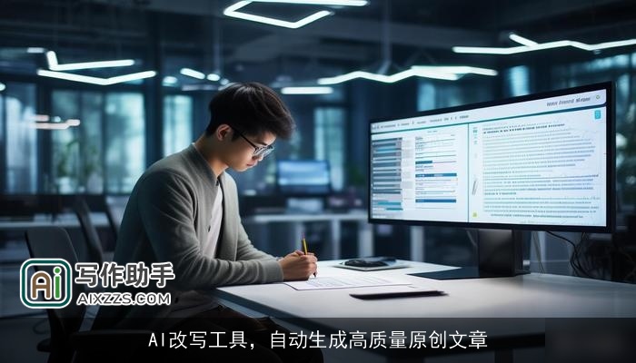 AI改写工具，自动生成高质量原创文章