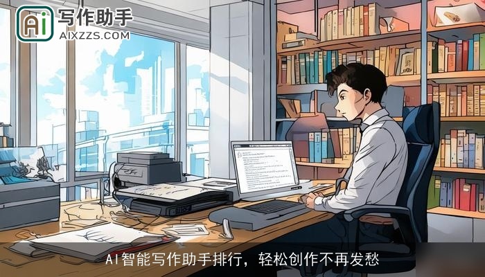 AI智能写作助手排行，轻松创作不再发愁