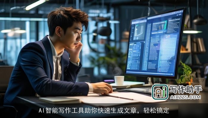 AI智能写作工具助你快速生成文章，轻松搞定