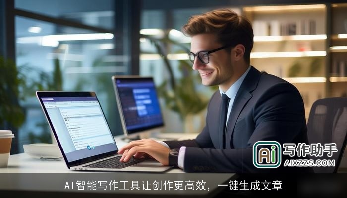 AI智能写作工具让创作更高效，一键生成文章