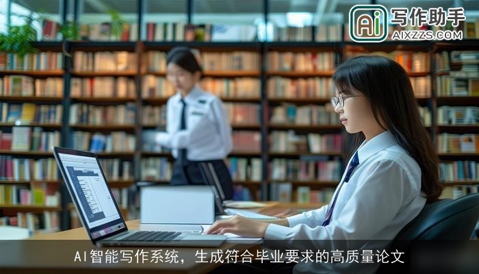 AI智能写作系统，生成符合毕业要求的高质量论文