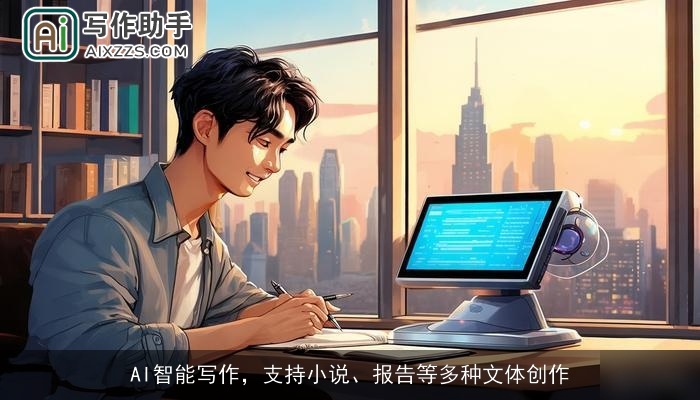 AI智能写作，支持小说、报告等多种文体创作