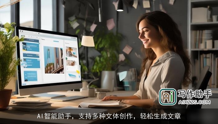 AI智能助手，支持多种文体创作，轻松生成文章