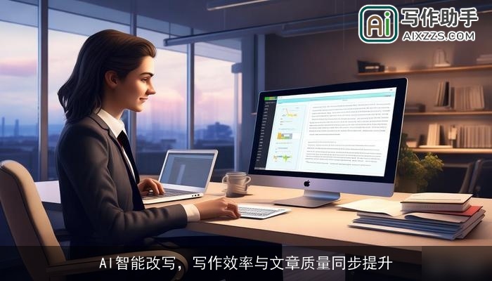 AI智能改写，写作效率与文章质量同步提升