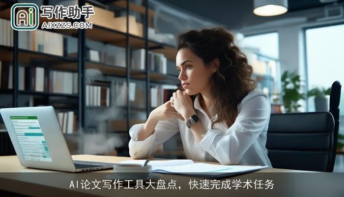 AI论文写作工具大盘点，快速完成学术任务