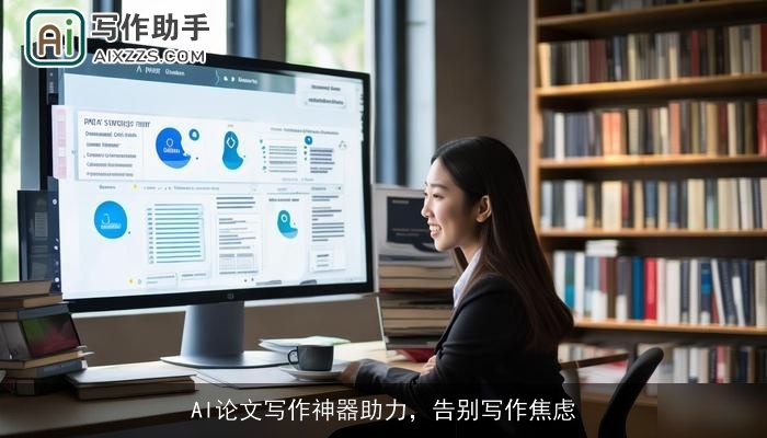AI论文写作神器助力，告别写作焦虑