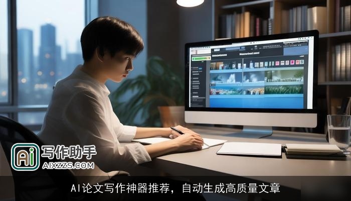 AI论文写作神器推荐，自动生成高质量文章
